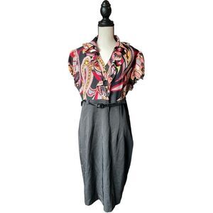 NWT AROMA STUDIO WOMEN'S DRESS SZ 14
